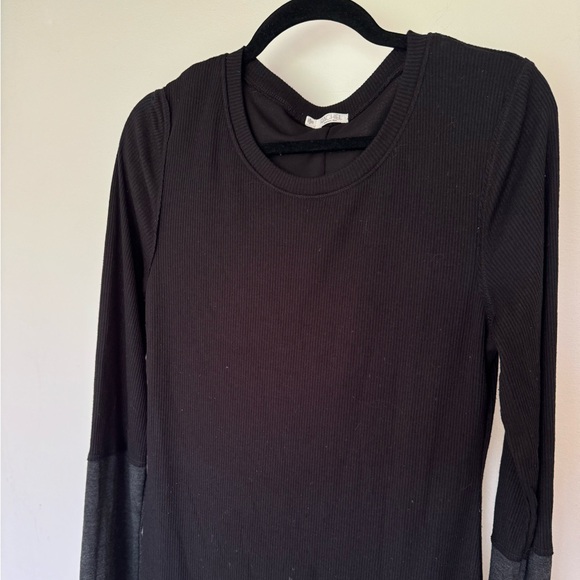 RACHEL Rachel Roy Ribbed Knit Long Sleeve Dress - Picture 2 of 7